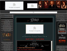 Tablet Screenshot of jamesdio.ru